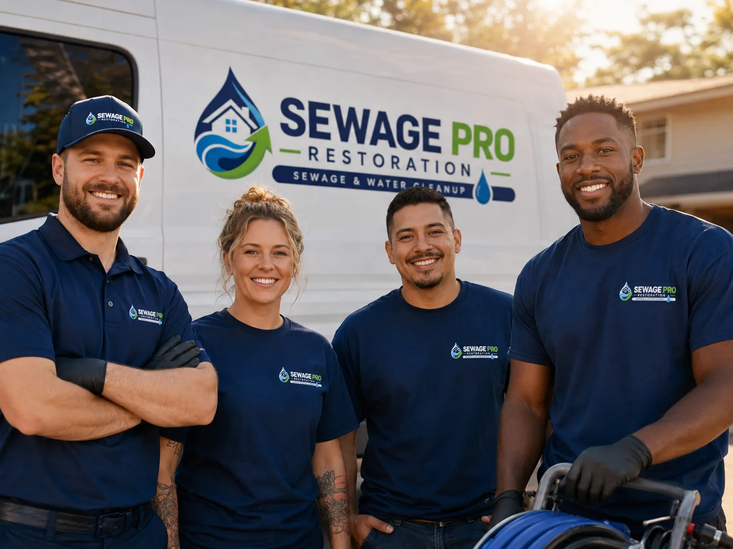 Sewage Cleanup Services company in Milford Square, PA